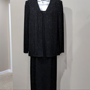 Alex evenings gown with jacket